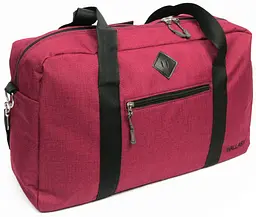 Дорожня сумка Wallaby 2550 burgundy 21L Бордова - мініатюра 3