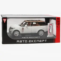 Колекційна металева модель автомобіля АвтоЕксперт Range Rover L460 із зарядною станцією, інерцією, світлом та звуком 1:24 - мініатюра 6