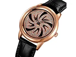 Жіночий наручний годинник 2179BK Black Skmei acs0030180 - мініатюра 3