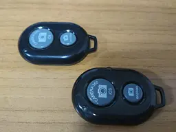 Пульт кнопка ДК Bluetooth Remote Control чорний TOTO - мініатюра 4