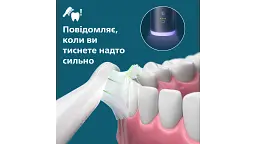 Електрична зубна щітка Philips Sonicare HX7403/05 серії 6100 біло-синя - мініатюра 5