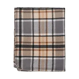 Плед Ardesto Fleece 130x160см, клітинка, сірий (ART0721PB) - мініатюра 3