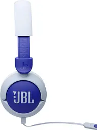 Дитячі накладні навушники JBL Junior 320 Blue (JBLJR320BLU) - мініатюра 2