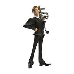 Фигурка для геймеров Weta Workshop Men In Black:International Agent H (065002967) - миниатюра 3