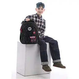 Рюкзак GoPack Education 175M-8 Anime boy Чорно-червоний (GO26-175M-8) - мініатюра 18