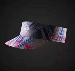 Козирок Buff PACK RUN VISOR R-wira multi Різнокольоровий - мініатюра 3
