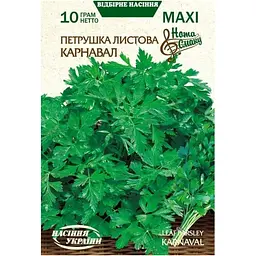 Насіння Maxi Насіння України Петрушка Листова Карнавал 10 г (688900)