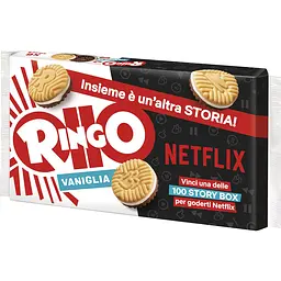 Печиво Pavesi Ringo Vanilla 330 г - мініатюра 2