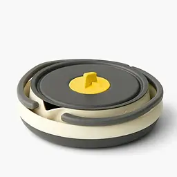 Набір посуду Sea To Summit Frontier UL Collapsible Kettle Cook Set w/Sack (1033-STS ACK025031-122104) - мініатюра 9