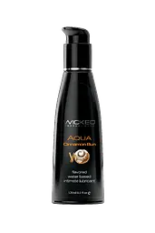 Їстівний лубрикант зі смаком булочки з корицею Wicked Aqua 120 ml