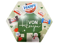 Набор сладостей Kinder Happy Moments Mini Mix 25 шт 161 г (8000500389652)
