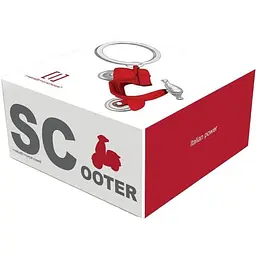 Брелок Metalmorphose Red Scooter (8000020290994) - мініатюра 3