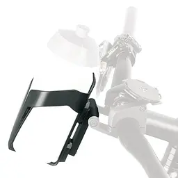 Флягоутримувач SKS Com/Cage Velo з адаптером для кріплення в системі Compit Black (1007-943172) - мініатюра 2