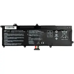 Акумулятор PowerPlant для ноутбуків Asus VivoBook S200E Series (C21-X202) 7.4V 5000mAh (NB430888) - мініатюра 2