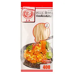 Локшина рисова Golden Lion Rice Stick 3 мм 400 г