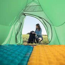 Намет Naturehike Cloud Up Base 2 CNK2450WS032 надлегкий двомісний зелений - мініатюра 7