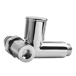 Кран кутовий під ТЕН Navin 1/2"х1/2", 2 шт. 21-032430-7777 - мініатюра 5