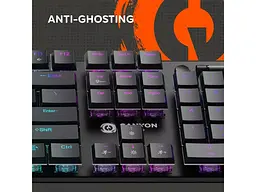 Клавіатура Canyon Cometstrike GK-55 RGB (CND-SKB55-US) - мініатюра 7