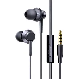 Провідні вакуумні навушники Baseus Encok HZ11 Wired Earphones, 3.5mm, 1.2m, (A00164200213-Z1) black