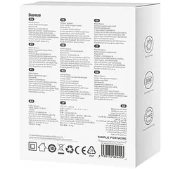 Зарядний адаптер швидкий Baseus GaN 5 FC mini USB-C 30 W (CCGN070603) блакитний - мініатюра 6