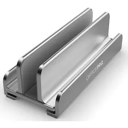 Вертикальна підставка під ноутбук OfficePro LS580G Grey (LS580G) - мініатюра 4