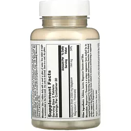 Магній L-Треонат KAL Think Magnesium L-Threonate 60 пігулок - мініатюра 2