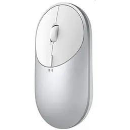 Миша бездротова Xiaomi Mi Portable mouse 2 BXSBMW02 срібляста - мініатюра 3