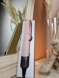 Випрямляч для волосся Smart X Air Straightener 5 режимів 2 швидкості 1300Вт Pink/gold - мініатюра 4