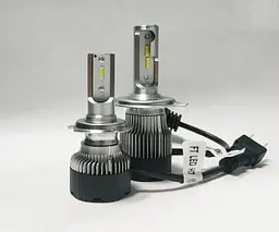 LED лампи автомобільні Fantom NEWH7 вентилятор 4700Lm/CSP/36W/5500K/IP65/8-48V 2шт