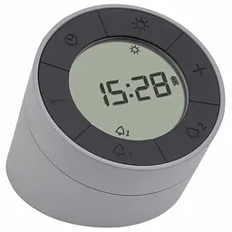 Годинник настільний і LED нічник TFA "TIME & LIGHT" 60202910