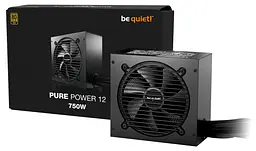 Блок живлення be quiet! Pure Power 12 750W (BP003EU) - мініатюра 3