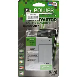 Акумулятор PowerPlant Lenovo BL234 (DV00DV6307) - мініатюра 2