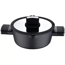 Каструля Bergner Ion Plus з кришкою 2 л (BG-35910-BK) - мініатюра 2