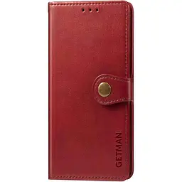 Чохол-книжка GETMAN Gallant Cover Case для Xiaomi Redmi 12C/11A Red [84403] - мініатюра 2
