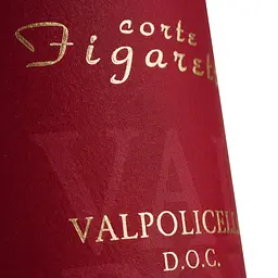 Вино Corte Figaretto Valpolicella, червоне, сухе, 0,75 л - мініатюра 3