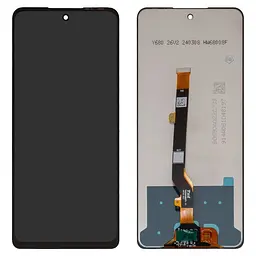 Дисплей для Infinix Hot 40 (X6836), Hot 40 Pro (X6837), чорний, без рамки, ., TXDI680QBQPX-33