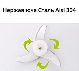 Універсальна ручна овочерізка подрібнювач із піддоном Easy Spin Cutter, Kitchen Master Салатовий 85348 - мініатюра 10