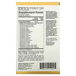 Пробіотики та пребіотики LactoBif Probiotics 65 Billion CFU 30 капсул CGN vit0005081 - мініатюра 2