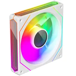 Кулер до корпусу Zezzio PRISM 6 Pro ARGB White - мініатюра 2