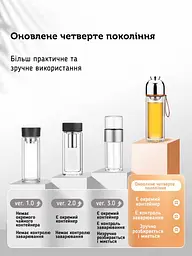 Чайна пляшка IV покоління, 200 мл - мініатюра 7