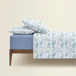 Підковдра євро 200х220 BLUE LEAVES COSAS (4822052260739) - мініатюра 2