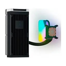 Система рідинного охолодження Hyte THICC Q60 5'''' LCD (FAN-HYTE-Q60-BW) - мініатюра 6