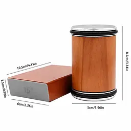 Професійна роликова точилка для ножів Rolling Sharpener з магнітною основою та кутами заточування 15° і 20° (00402)
