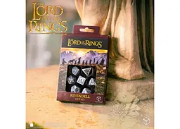 Набір кубиків The Lord of the Rings: Rivendell Dice Set - Stone (7 шт.) (LOTR/190166/RIV/A1) - мініатюра 9