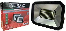 Прожектор 200Вт SMD LU-TURBO-200-BLACK 6500K IP65 TM LUMANO