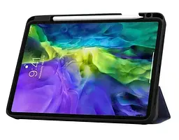 Чохол Primolux для планшета Apple iPad Pro 11 2020 (A2068, A2228, A2230, A2231) Stylus TPU - Dark Blue - мініатюра 3
