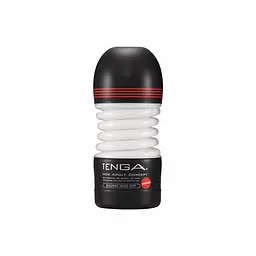 Мастурбатор Tenga Rolling Head Cup Strong, 15.5х6.9 см (білий)