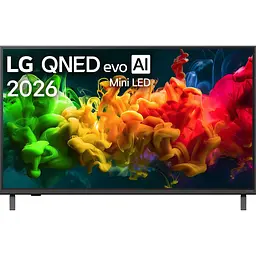 Телевізор LG evo AI QNED80 43` Mini LED 4K (43QNED80B6B) UA [172747]