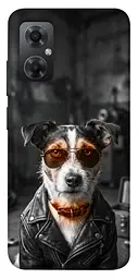 TPU чохол Demsky Jack rassel для Xiaomi Redmi Note 11R