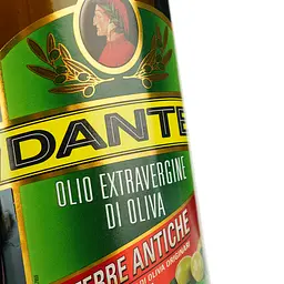 Оливкова олія Dante Terre Antiche Extra Virgin першого холодного віджиму 1 л - мініатюра 5